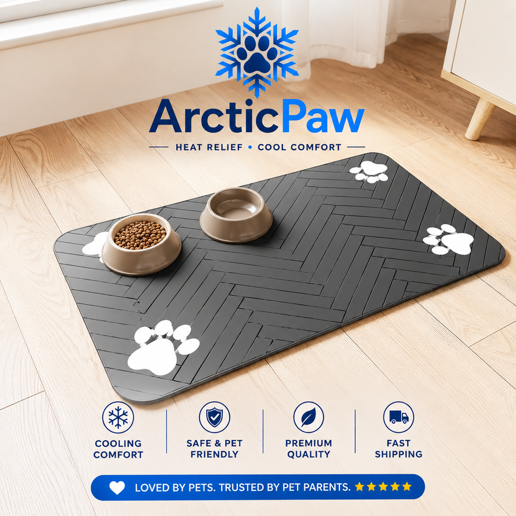 Absorbent Pet Feeding Mat