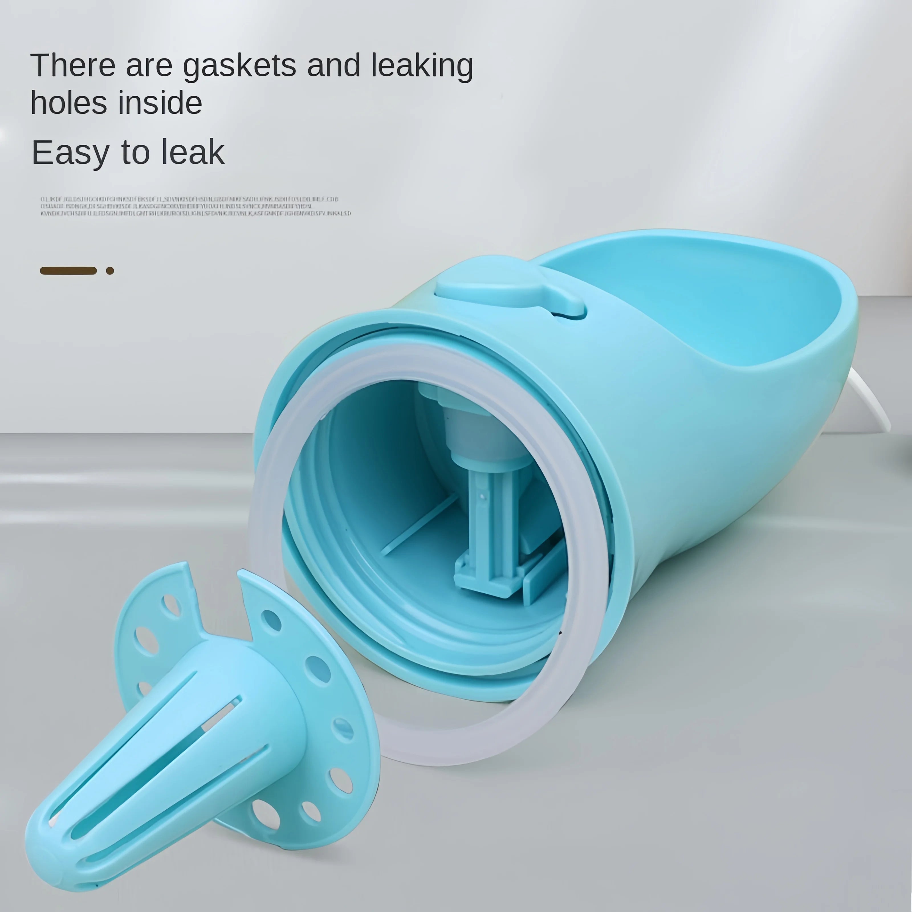 2 in 1 Portable Pet Bottle with Storage Food and Water Container