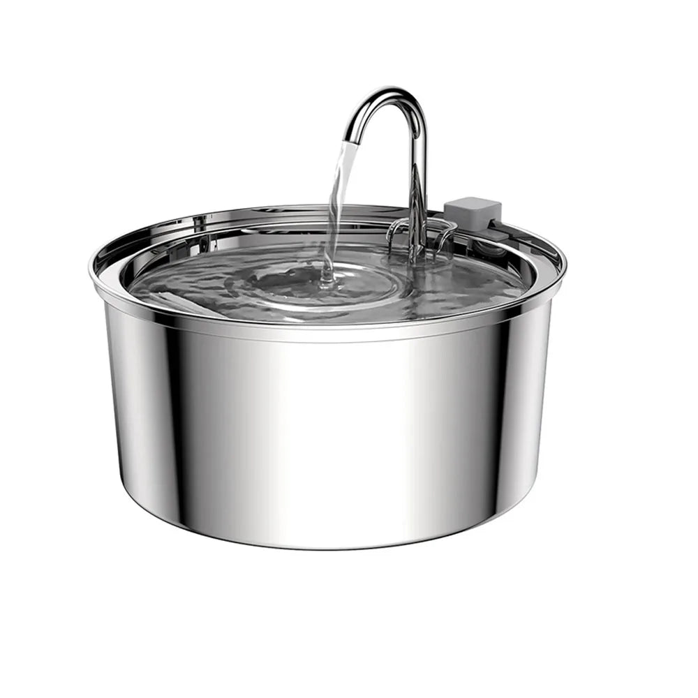 Stainless Steel Automatic Pet Water Feeder