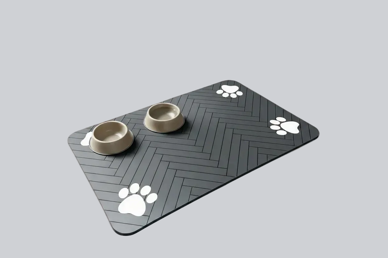 Absorbent Pet Feeding Mat